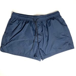 H&M Swimming Shorts, Large, Navy Blue